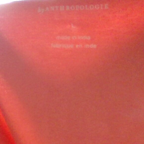 Brand New By Anthropologie Puff-Sleeve Wrap Top - Picture 9 of 9